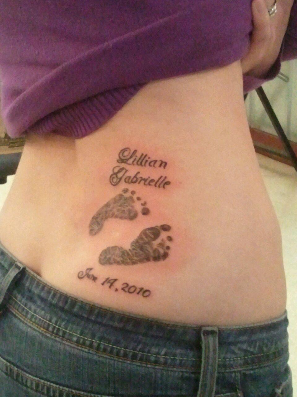 Footprint Tattoo | Baby Footprint Tattoo | Name Tattoo | Date of Birth  Tattoo | Name Tattoo Designs | Footprint Tattoo | Baby Footprint Tattoo |  Name Tattoo | Date of Birth